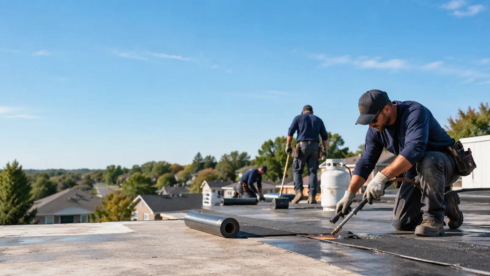 Flat Roof Leak Repair providers in Wickliffe, KY