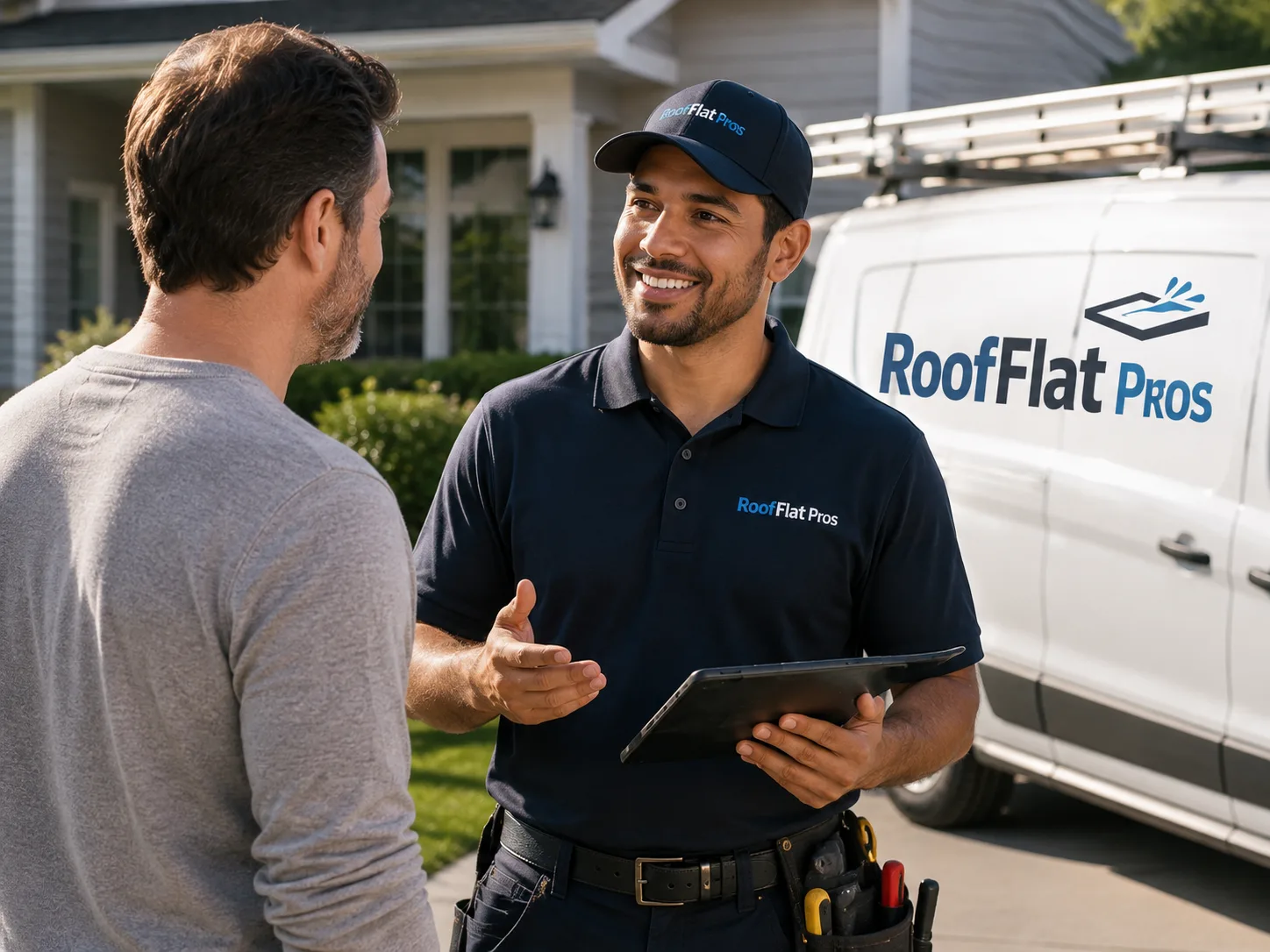 Flat Roof Leak Repair Wickliffe, KY common questions